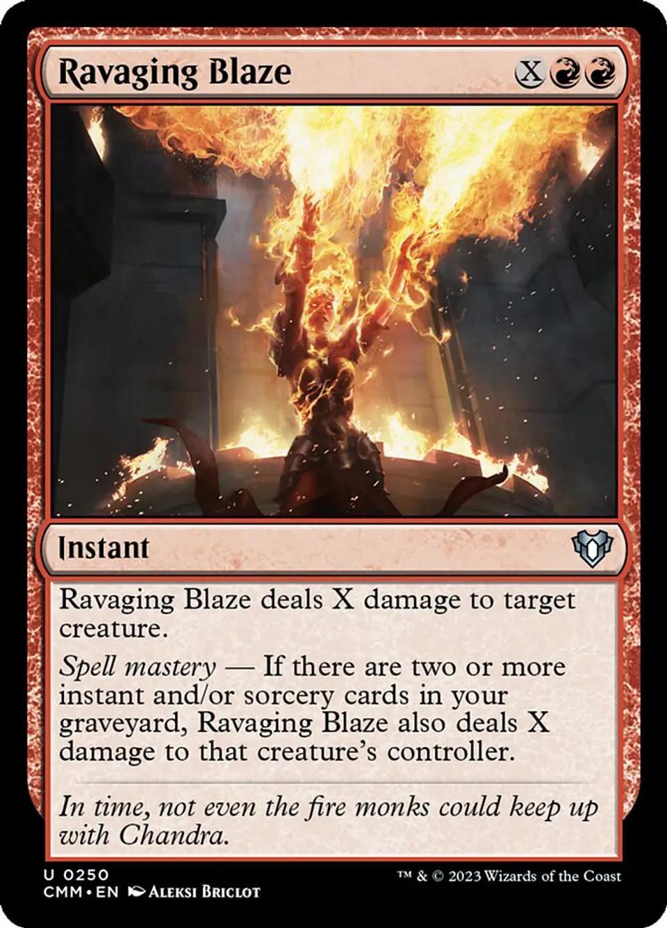 Ravaging Blaze 1