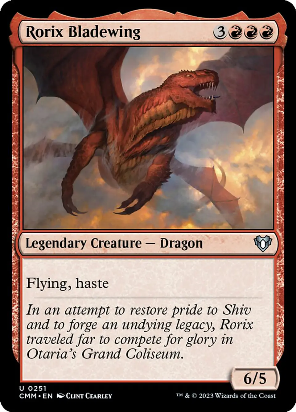 Rorix Bladewing 1