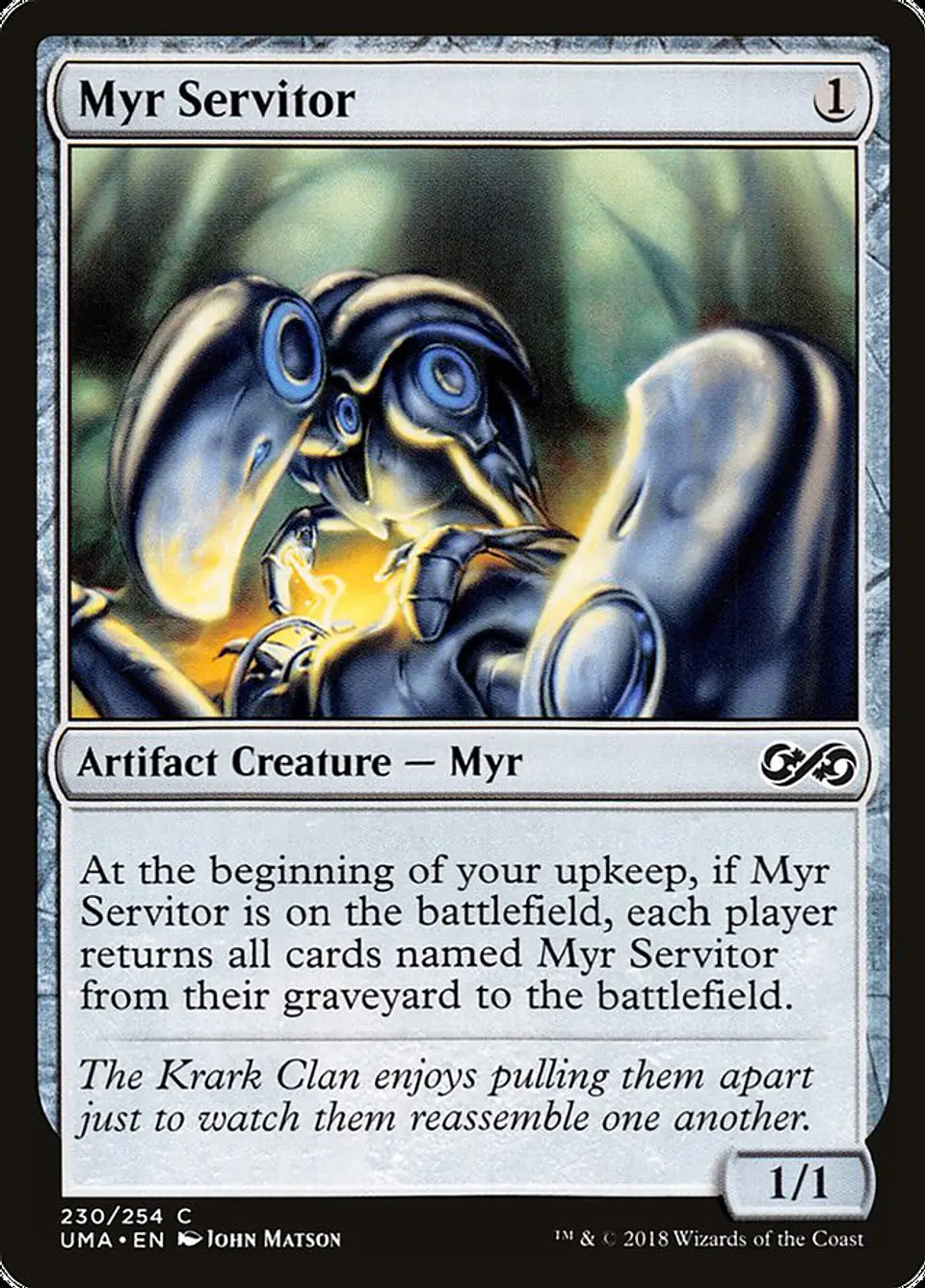 Myr Servitor 1