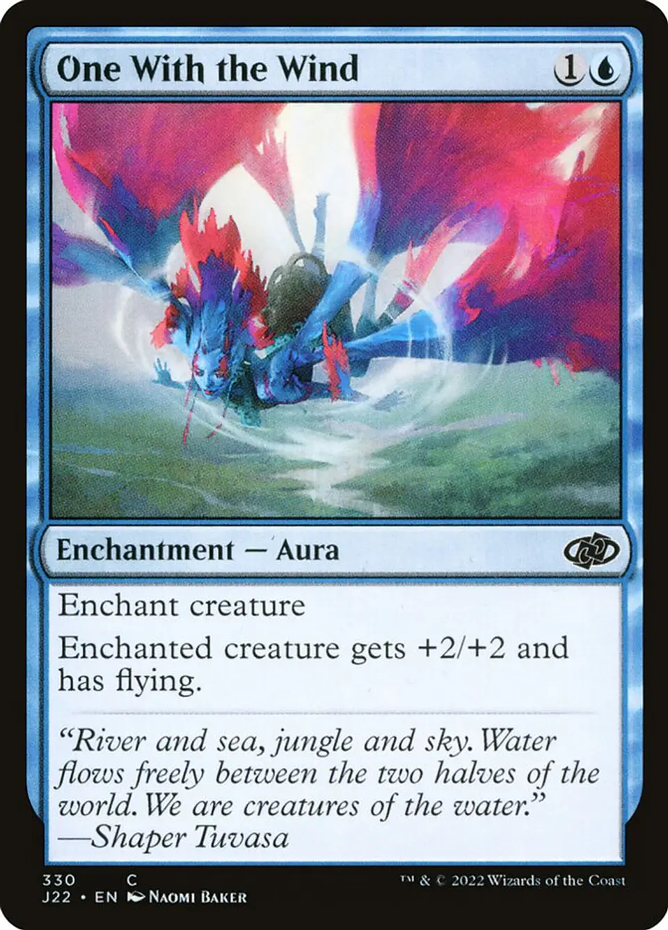 One With the Wind 1