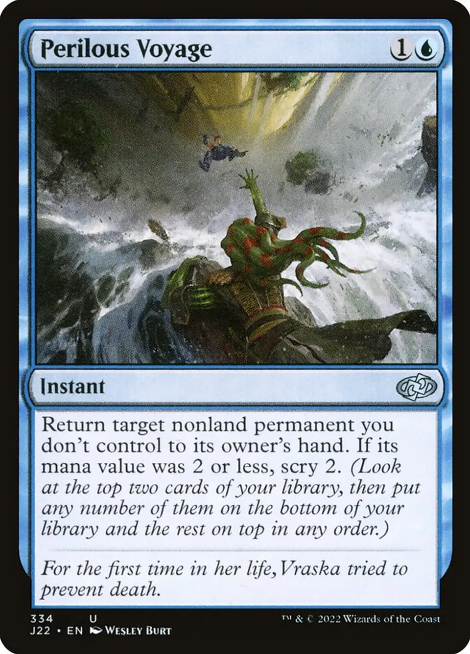 Perilous Voyage 1