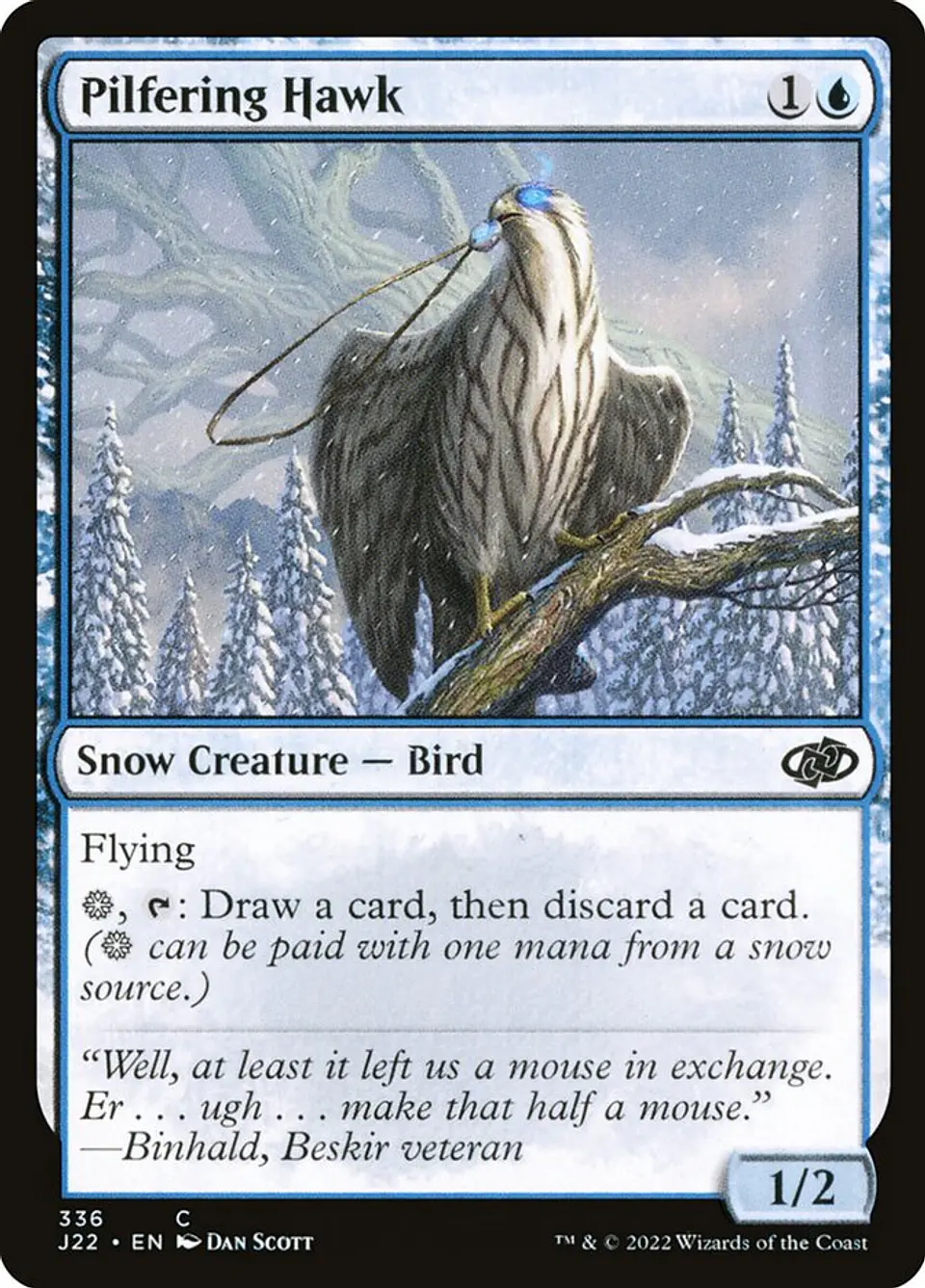 Pilfering Hawk 1