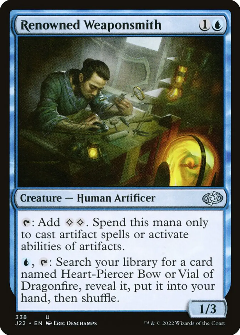 Renowned Weaponsmith 1