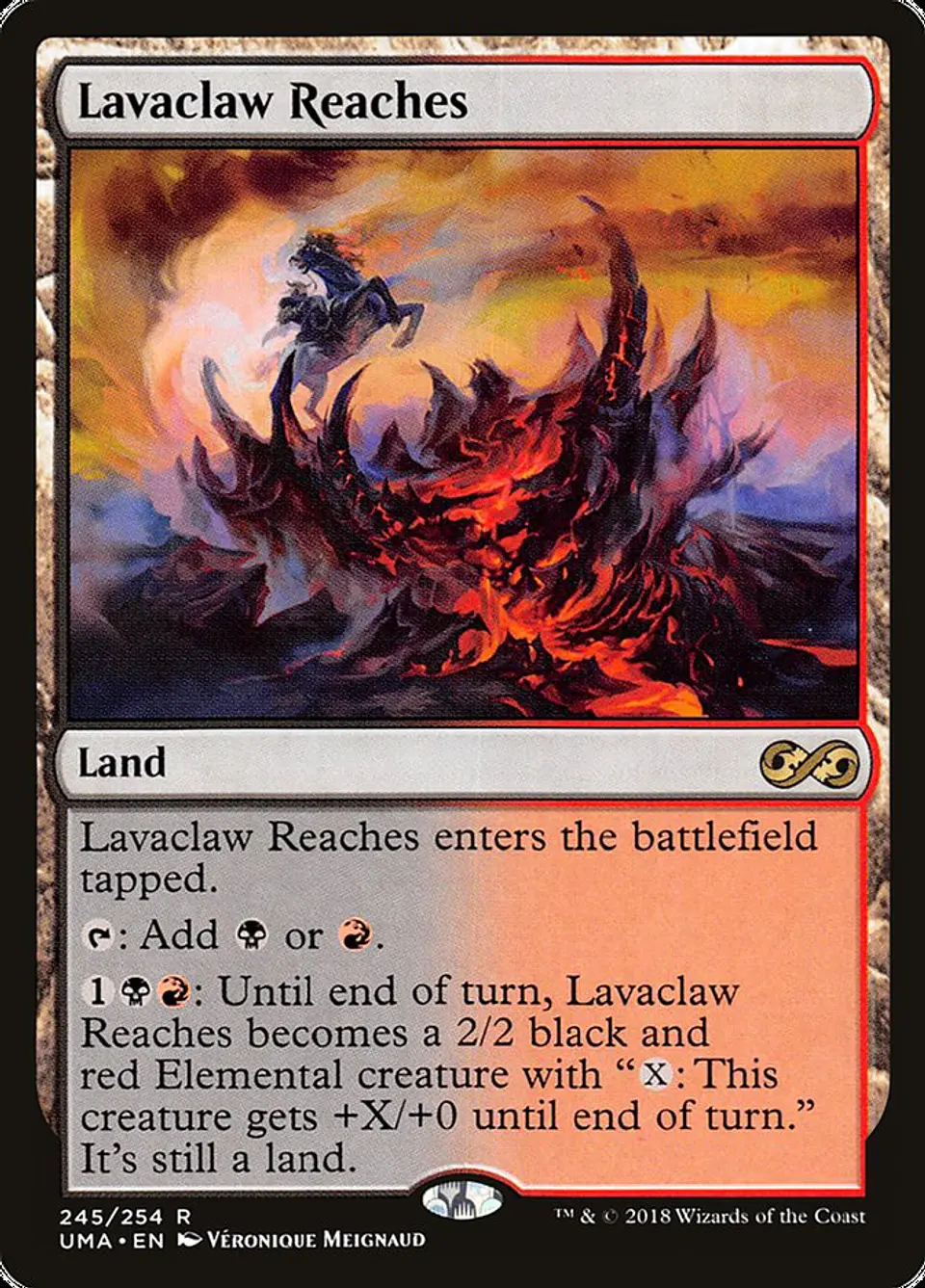 Lavaclaw Reaches 1