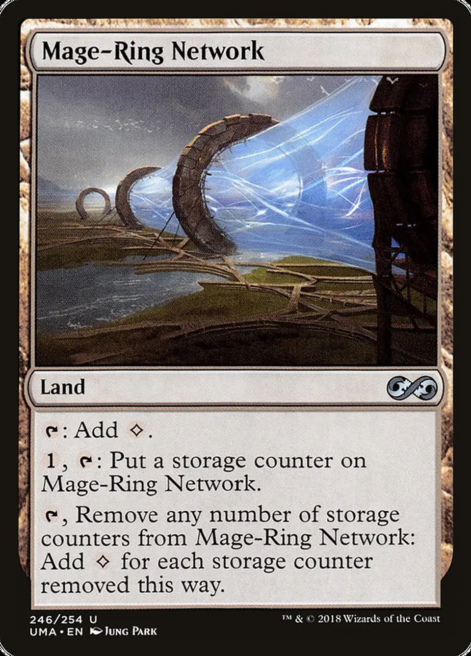 Mage-Ring Network 1