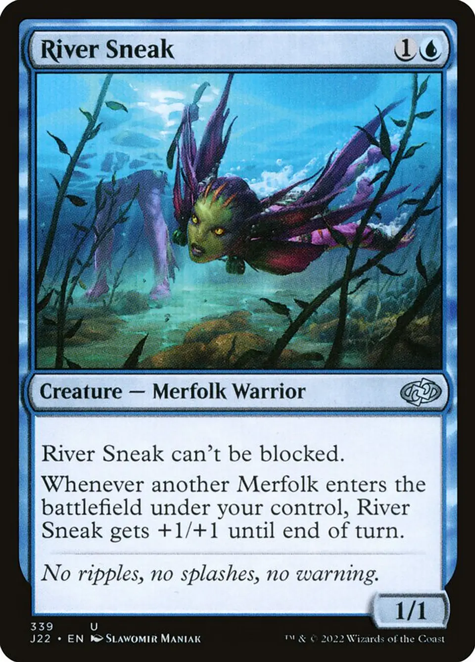 River Sneak 1
