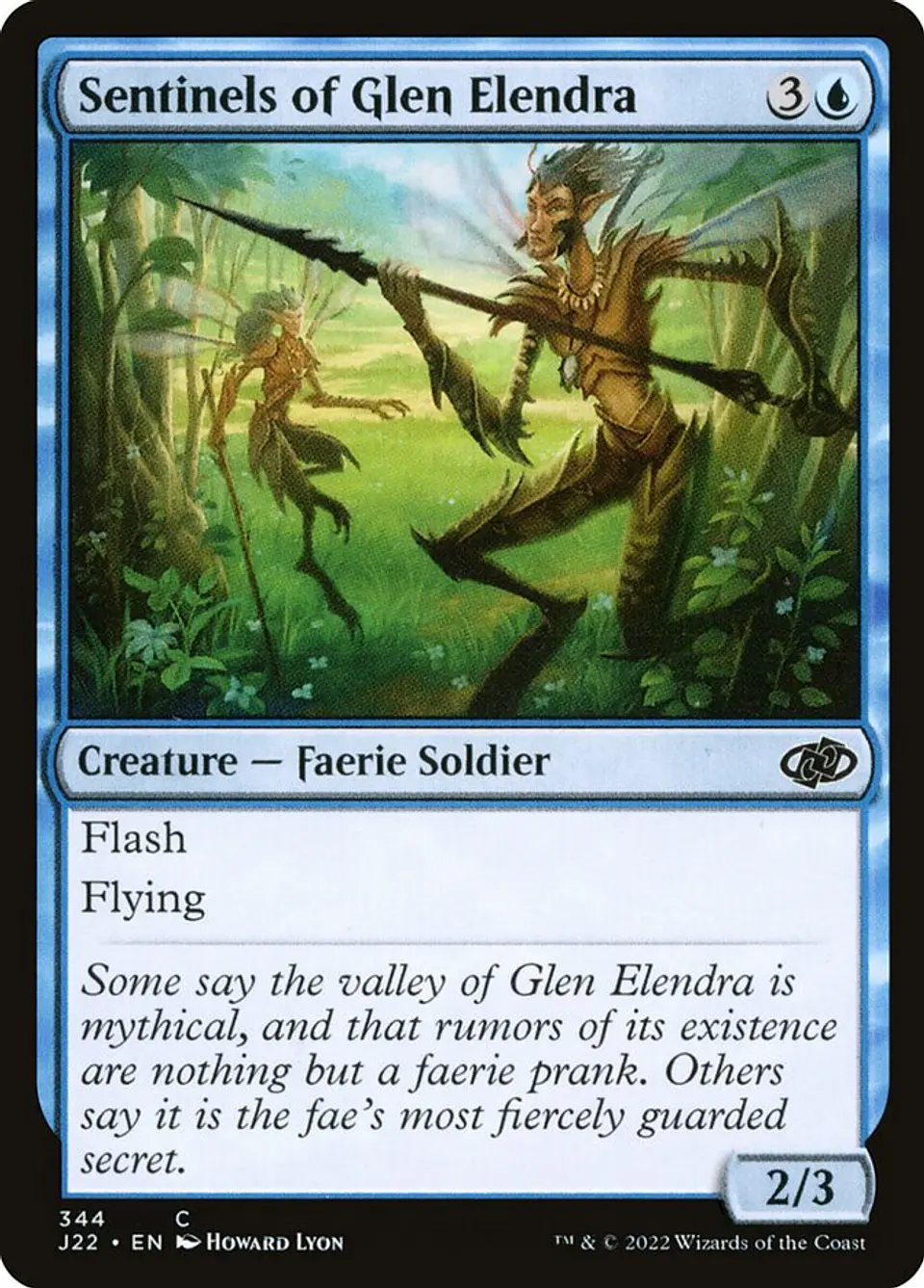 Sentinels of Glen Elendra 1