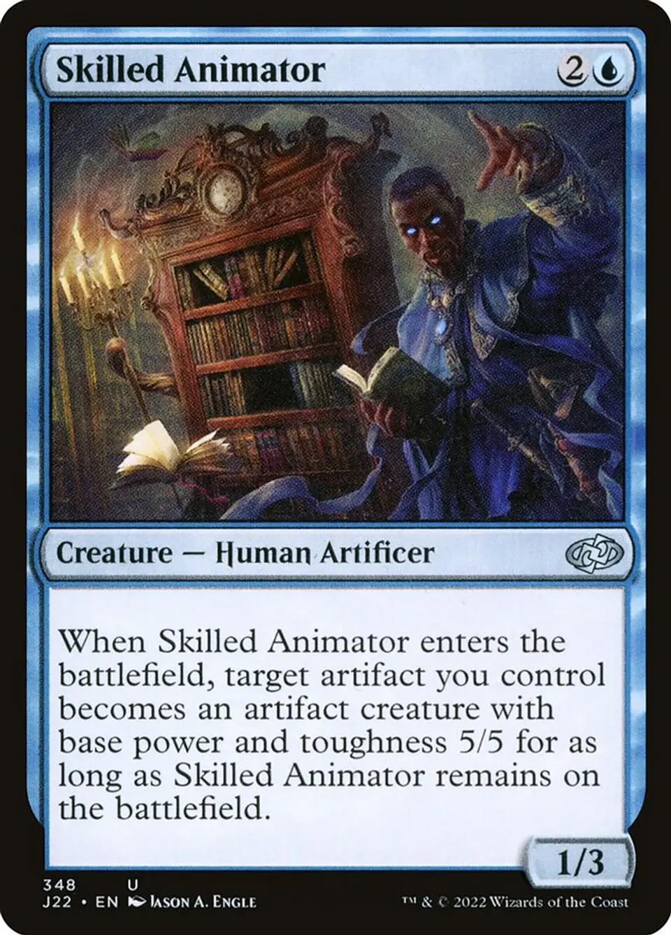Skilled Animator 1