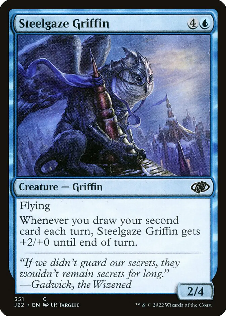 Steelgaze Griffin 1