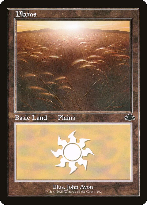 Plains (Retro Frame)