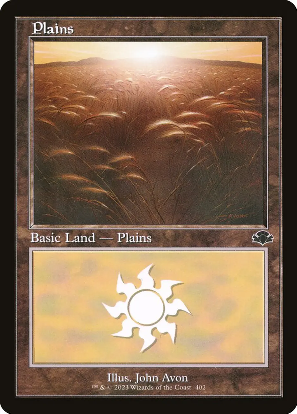 Plains (Retro Frame) 1