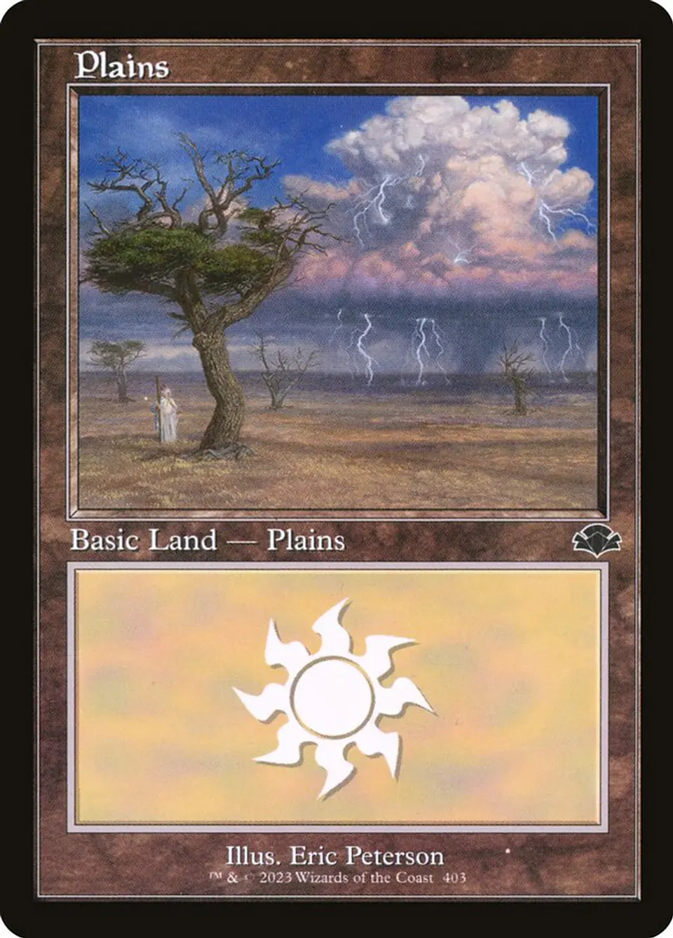 Plains (Retro Frame) 1