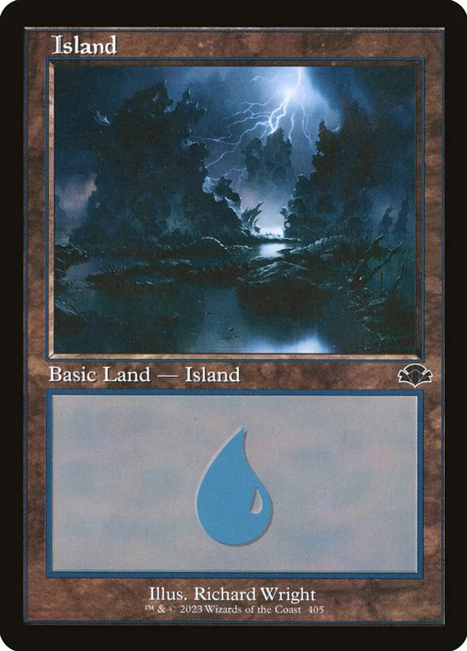 Island (Retro Frame) 1