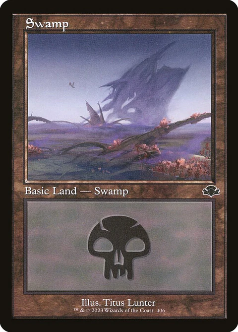 Swamp (Retro Frame)