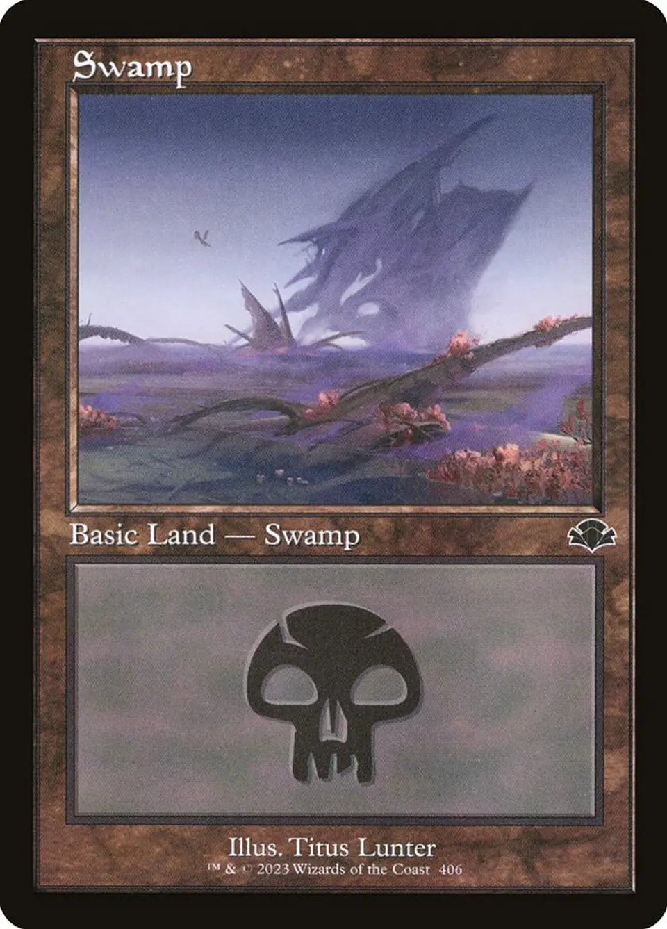Swamp (Retro Frame) 1