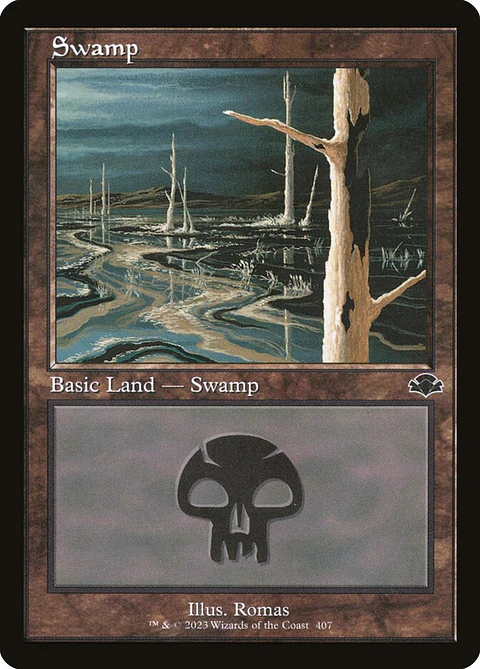 Swamp (Retro Frame)