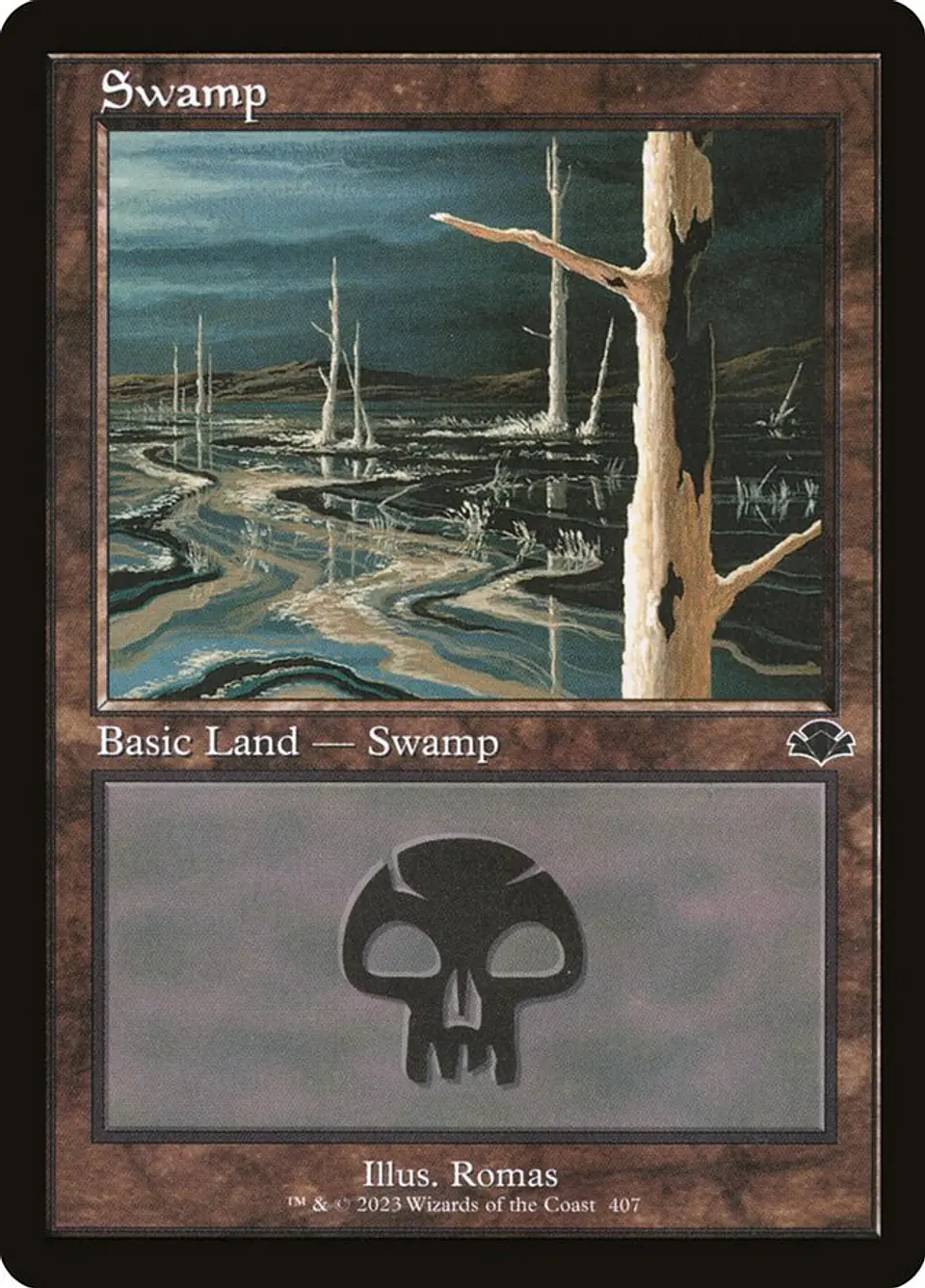 Swamp (Retro Frame) 1