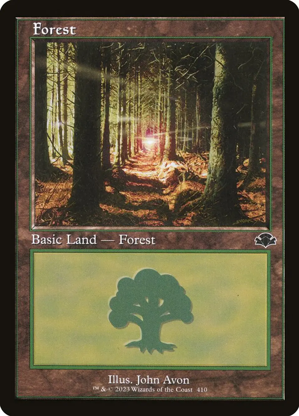 Forest (Retro Frame) 1