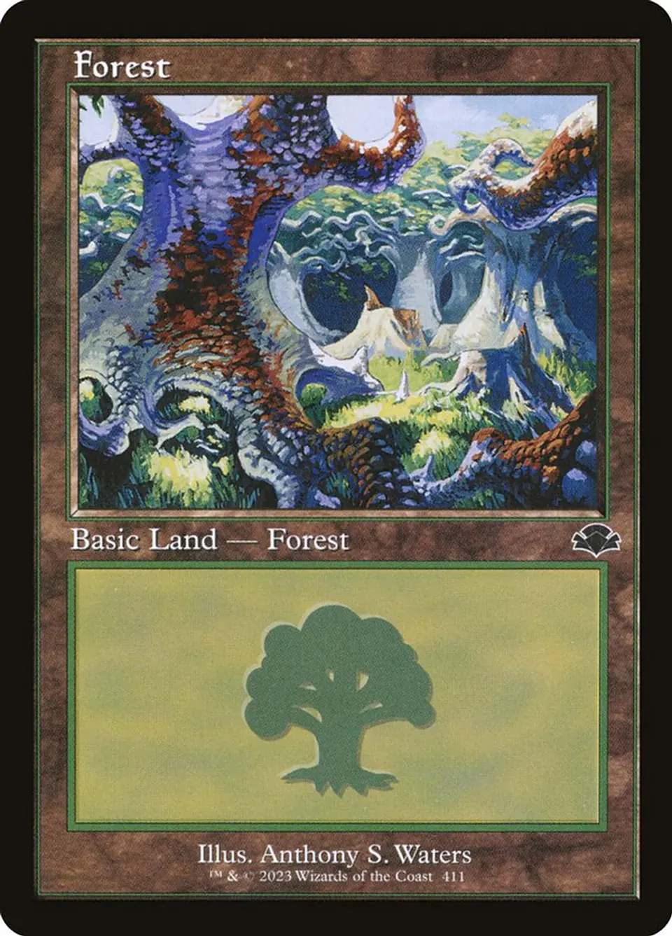 Forest (Retro Frame) 1