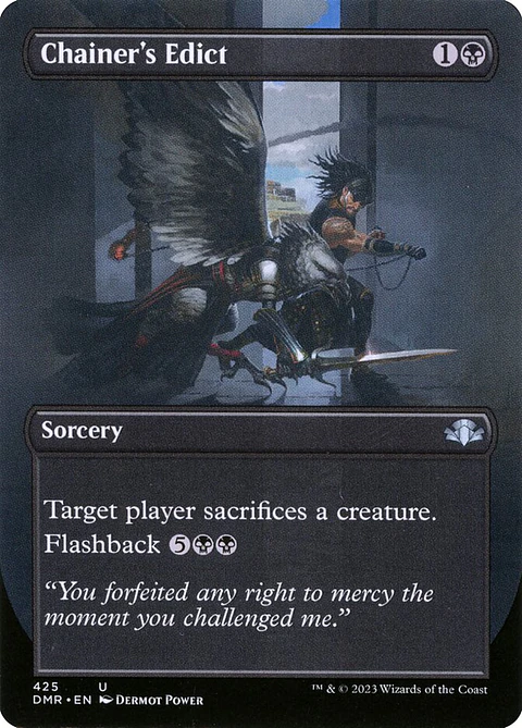 Chainer's Edict (Borderless)
