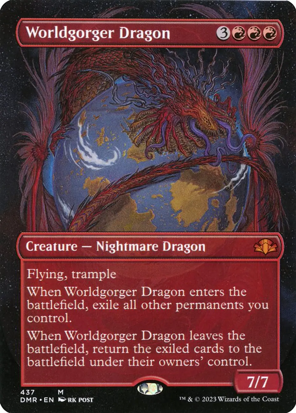 Worldgorger Dragon (Borderless) 1