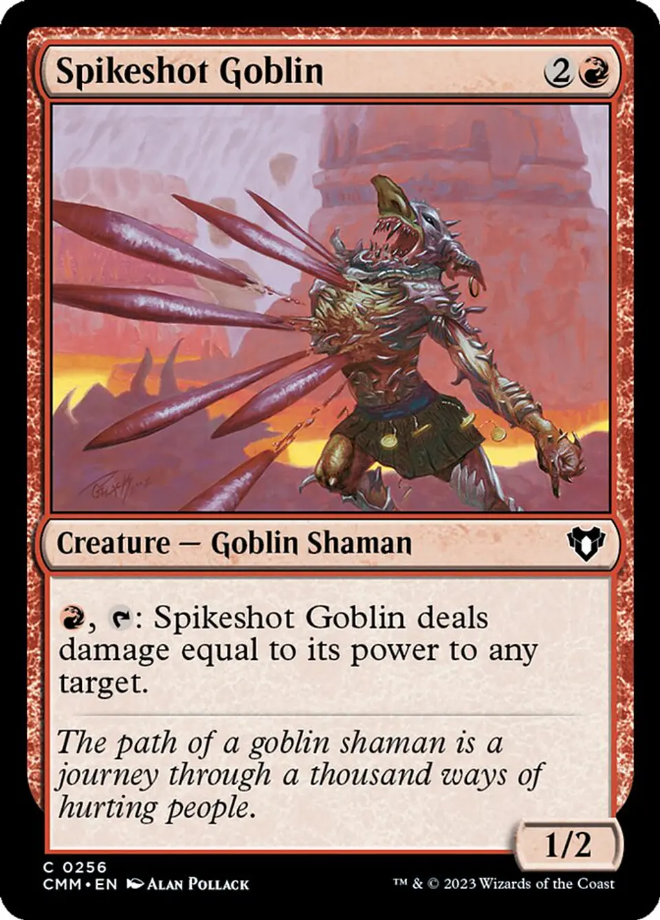 Spikeshot Goblin 1