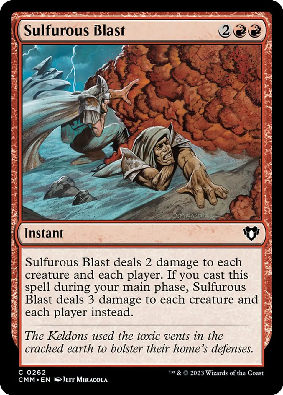 Sulfurous Blast 1