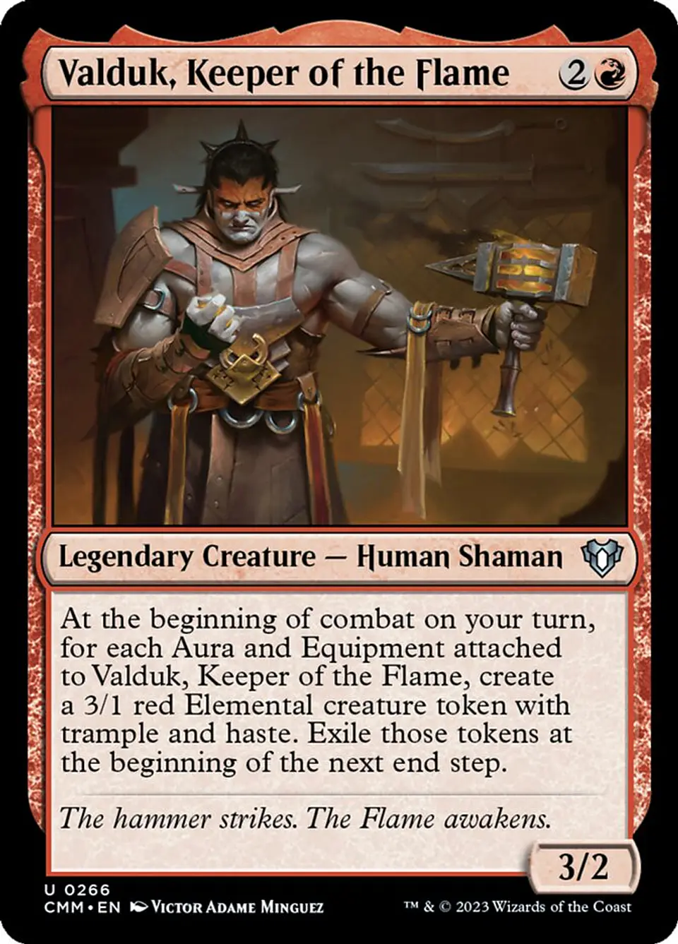 Valduk, Keeper of the Flame 1