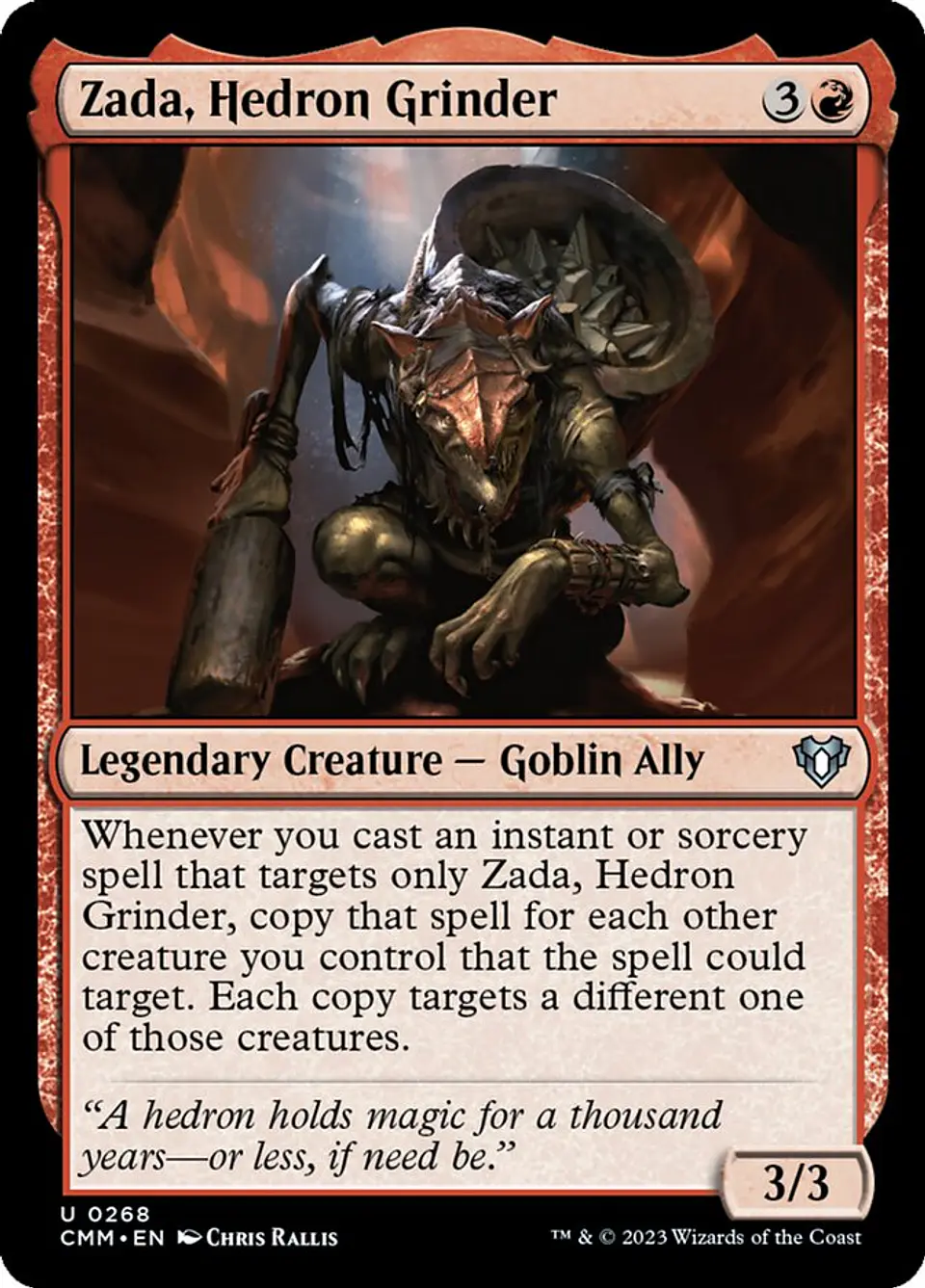 Zada, Hedron Grinder 1