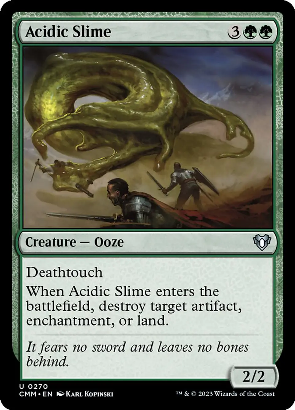 Acidic Slime 1