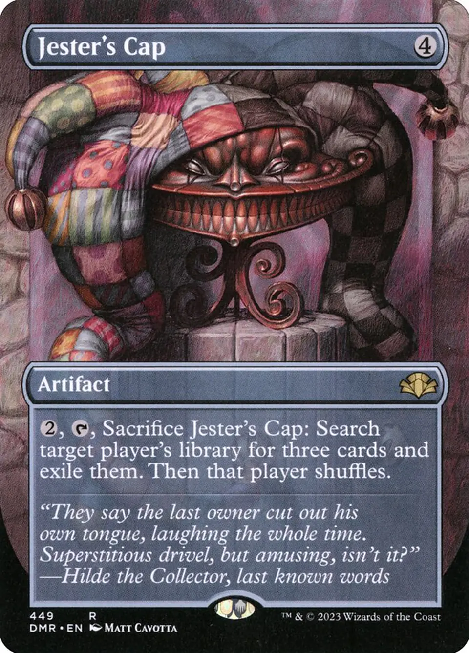 Jester's Cap (Borderless) 1