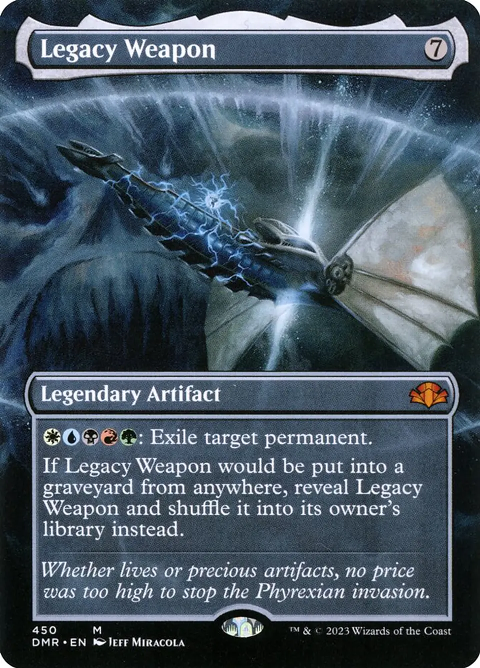 Legacy Weapon (Borderless) 1