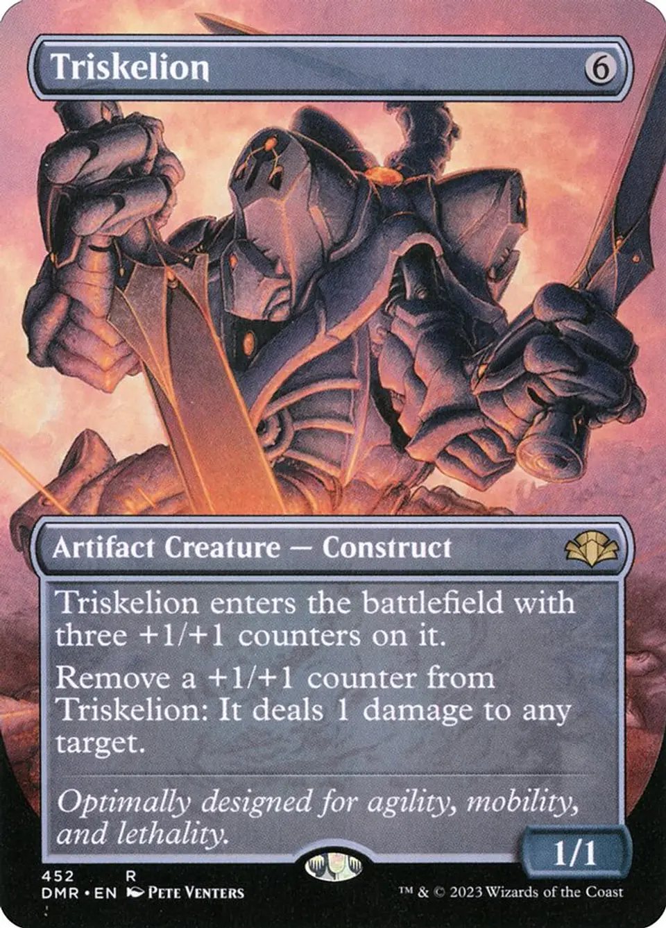 Triskelion (Borderless) 1