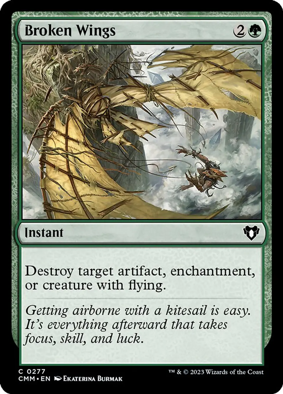 Broken Wings 1