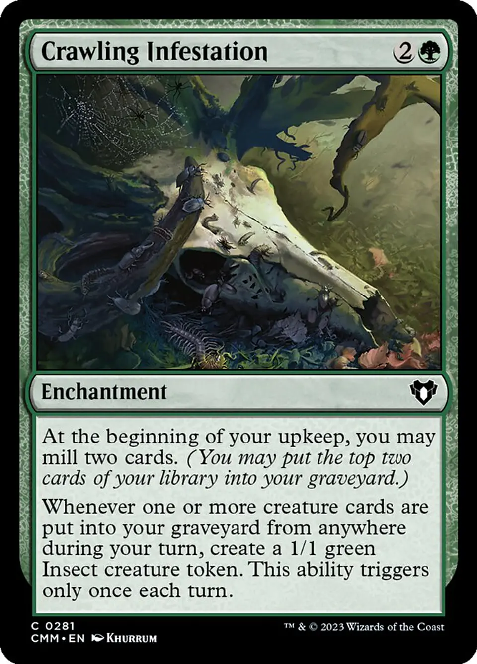 Crawling Infestation 1