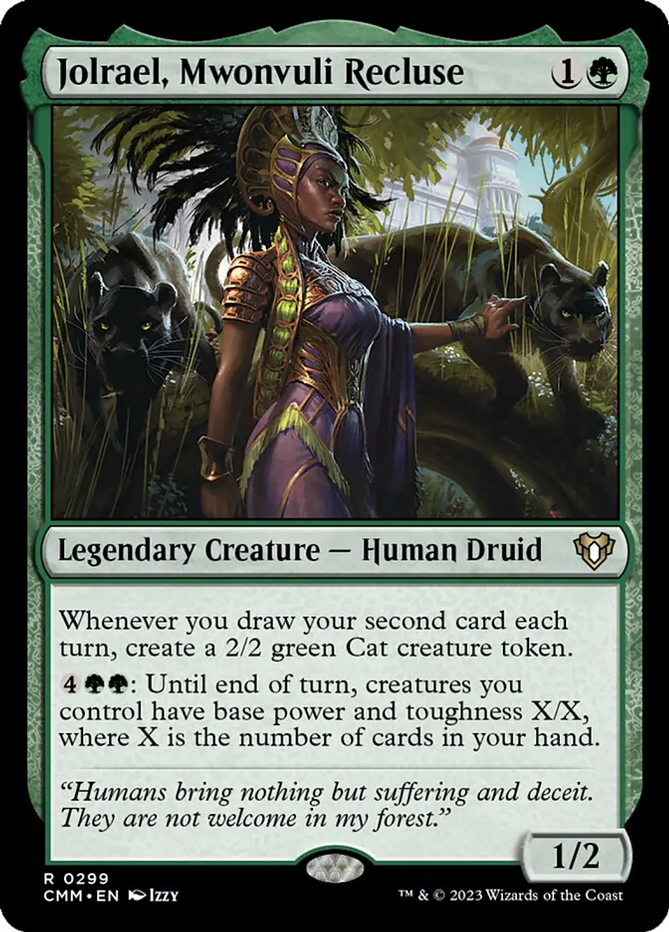Jolrael, Mwonvuli Recluse 1