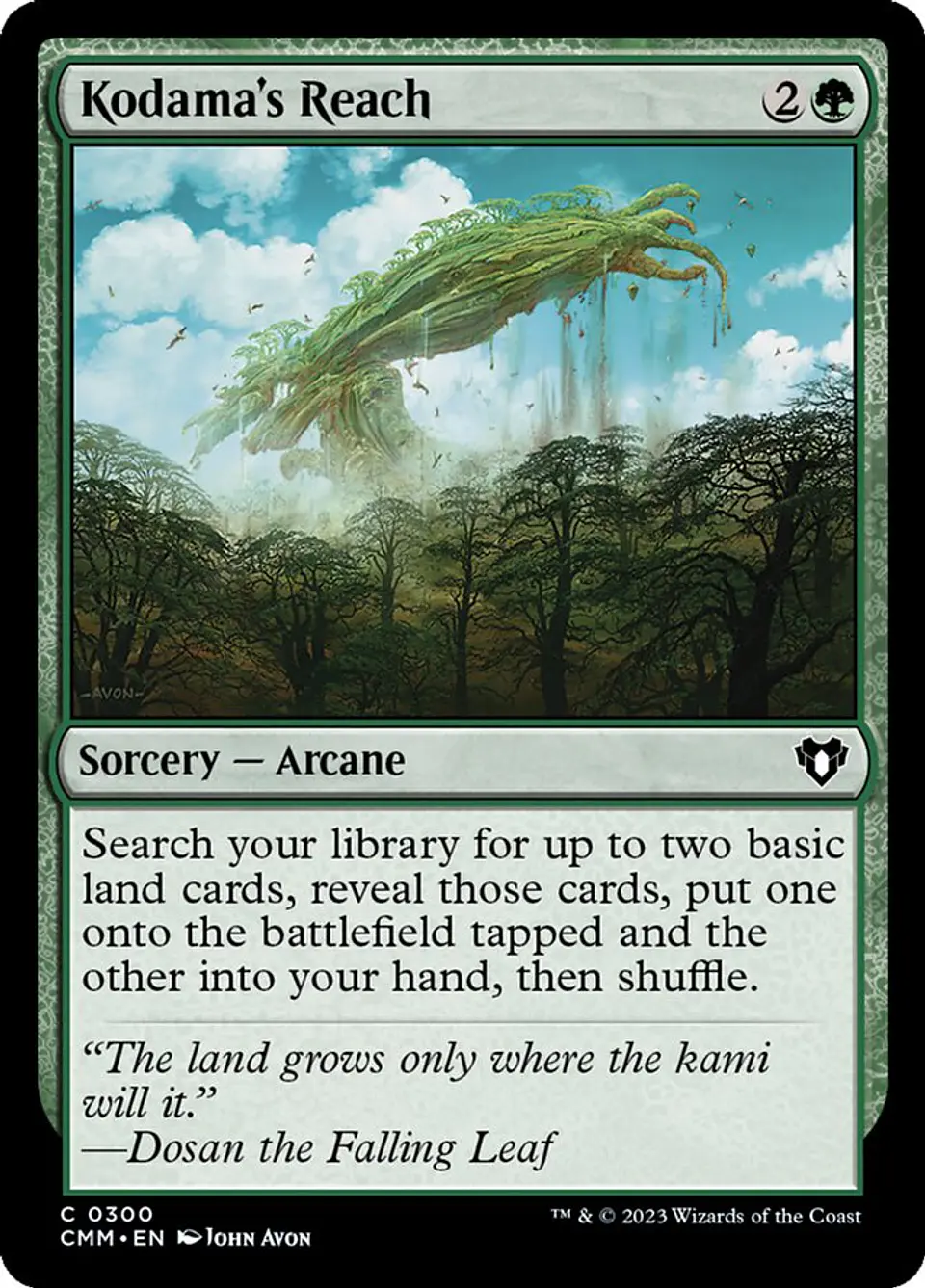 Kodama's Reach 1