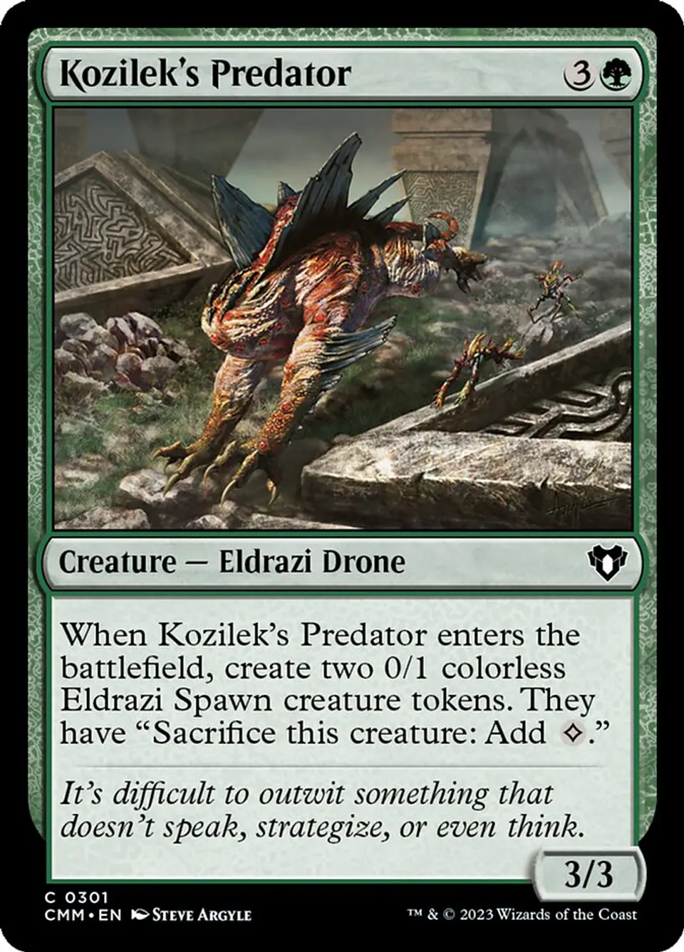 Kozilek's Predator 1