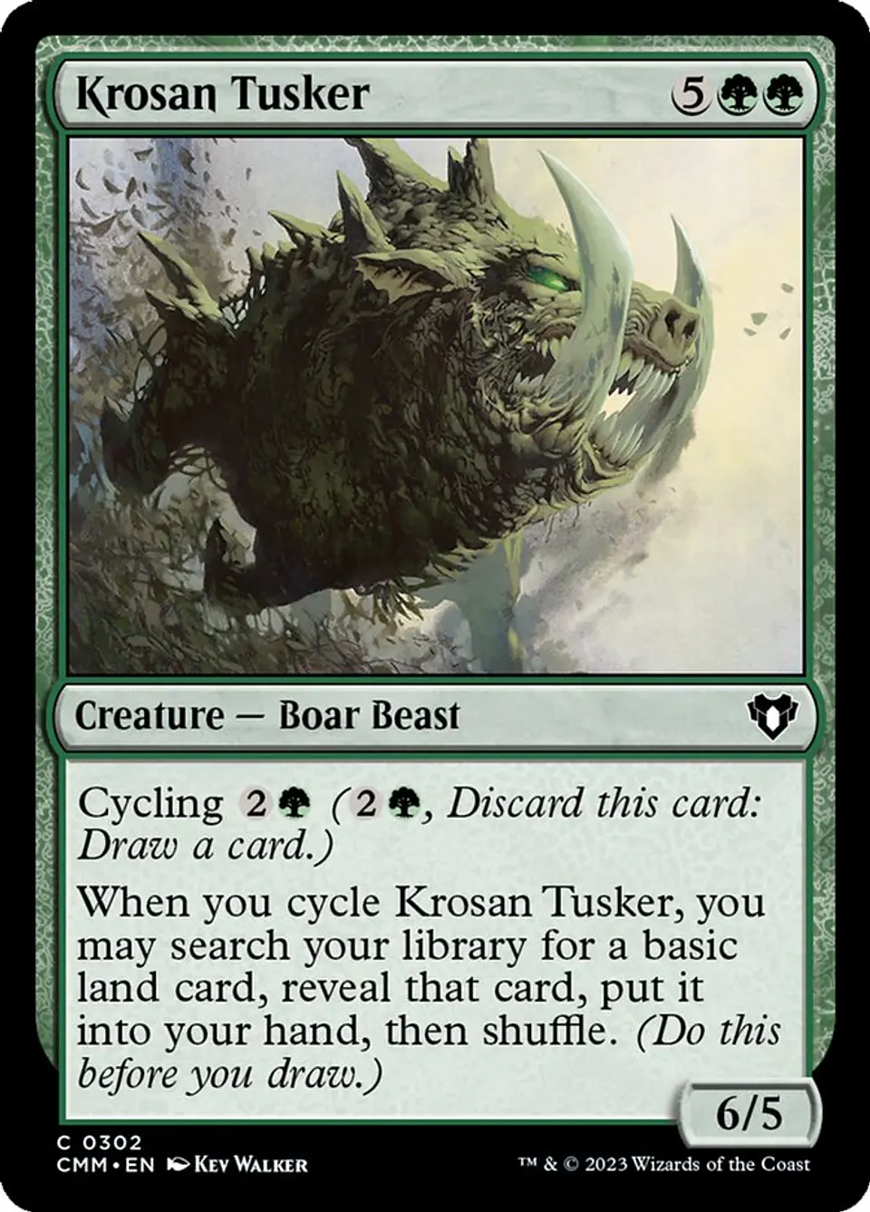 Krosan Tusker 1