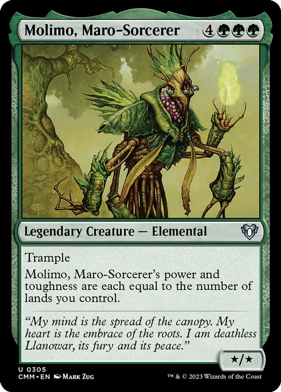 Molimo, Maro-Sorcerer 1