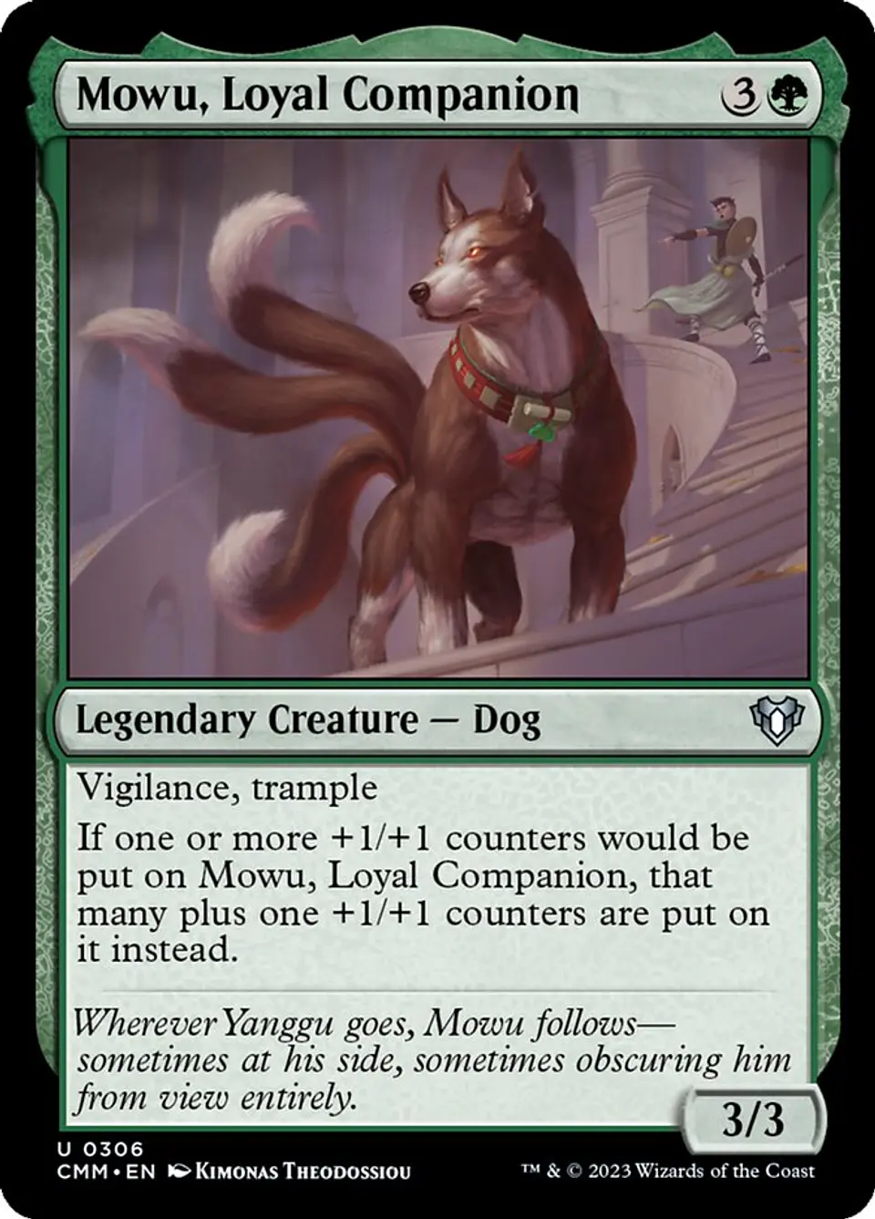 Mowu, Loyal Companion 1