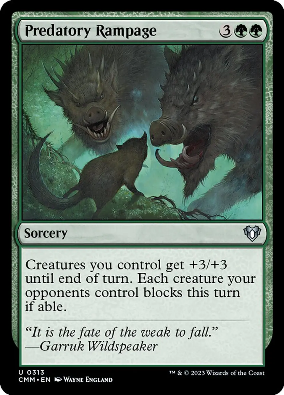 Predatory Rampage 1
