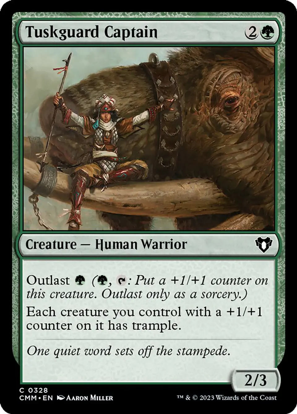 Tuskguard Captain 1