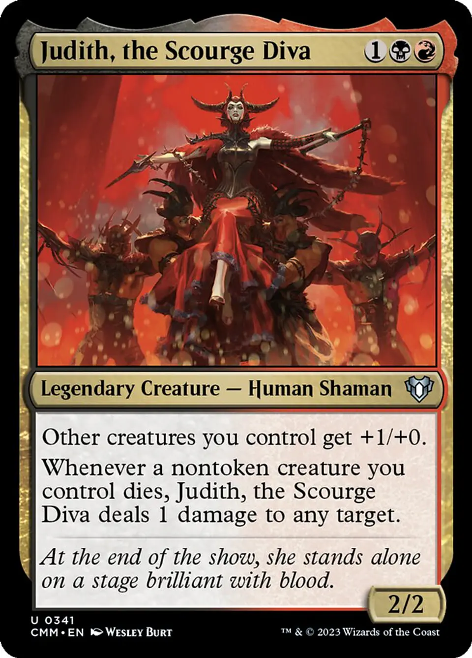 Judith, the Scourge Diva 1