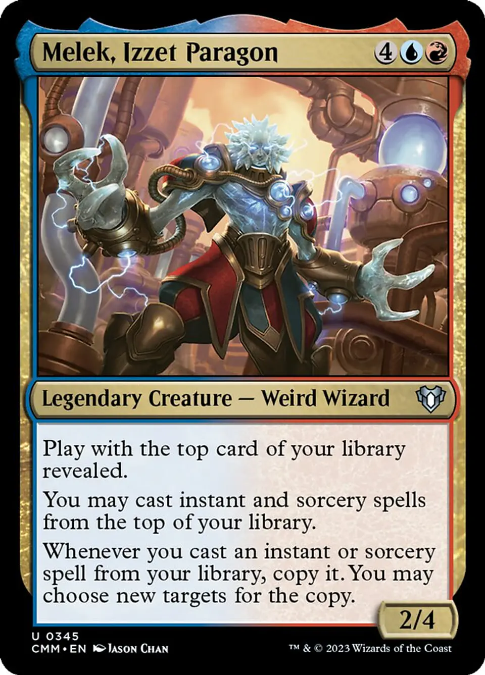 Melek, Izzet Paragon 1