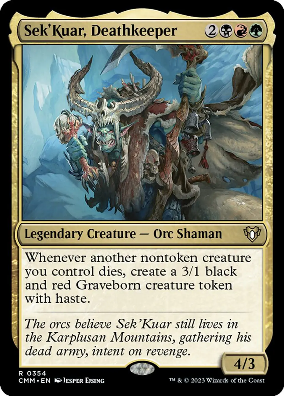 Sek'Kuar, Deathkeeper 1