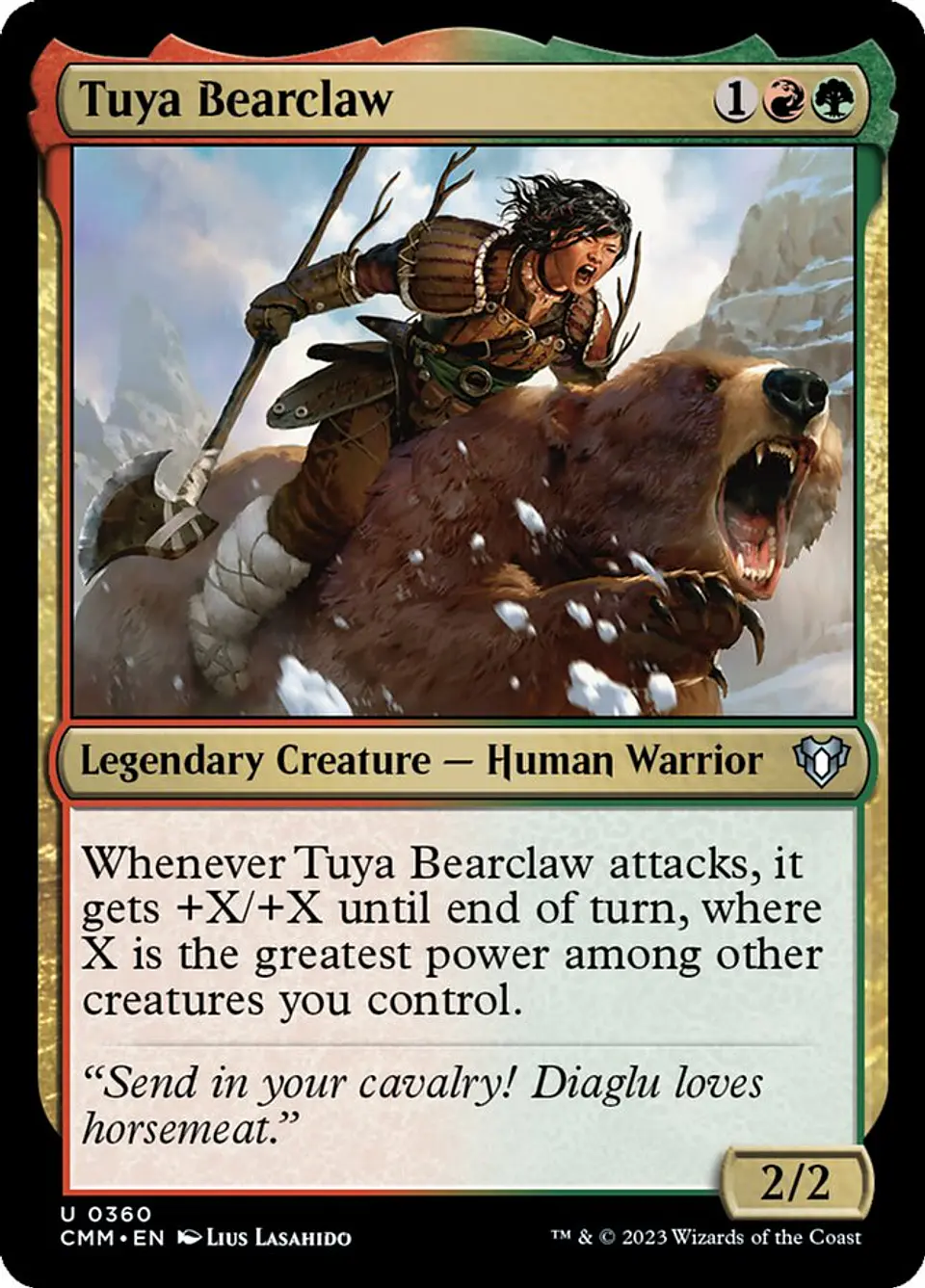Tuya Bearclaw 1