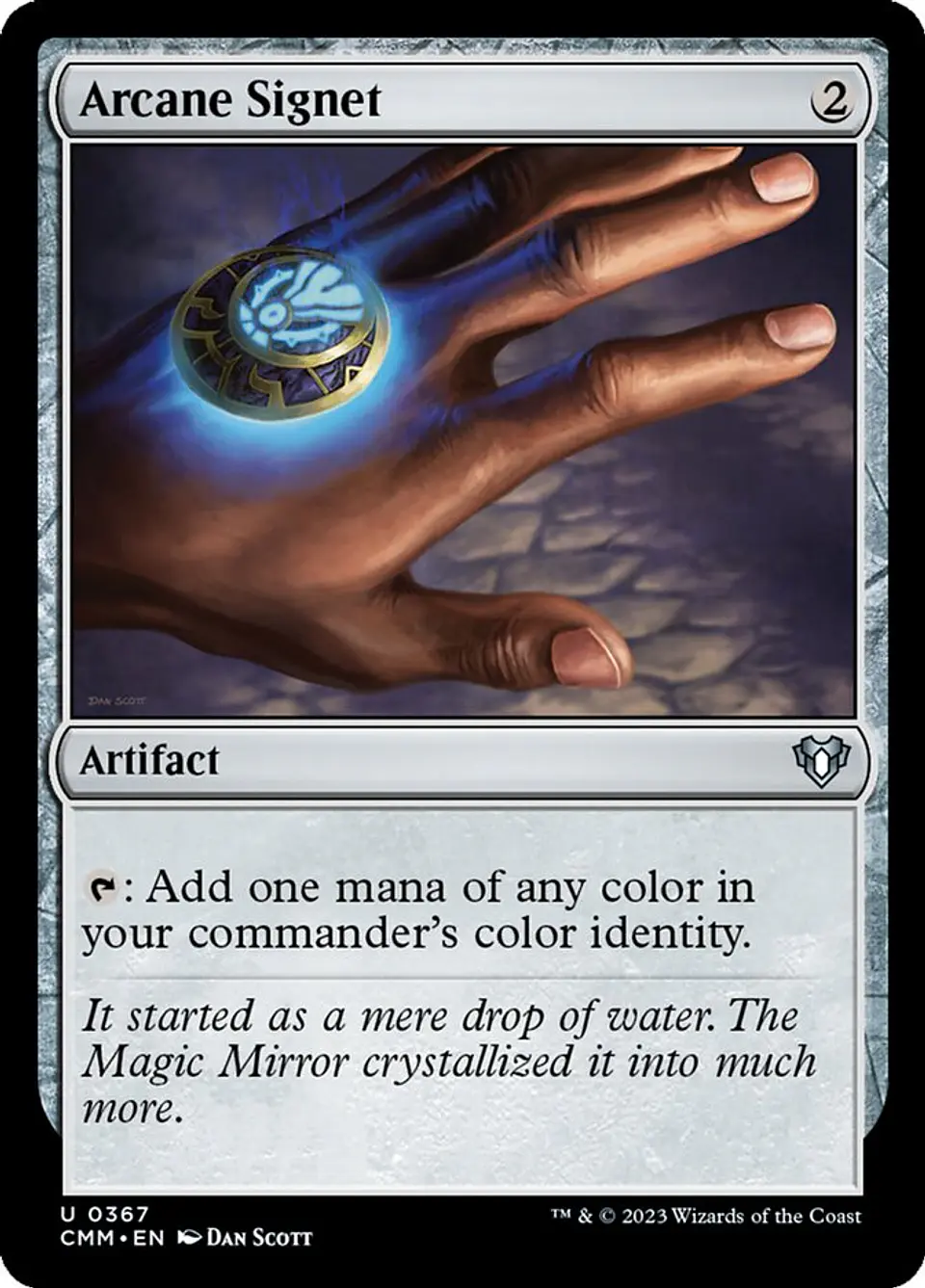Arcane Signet 1