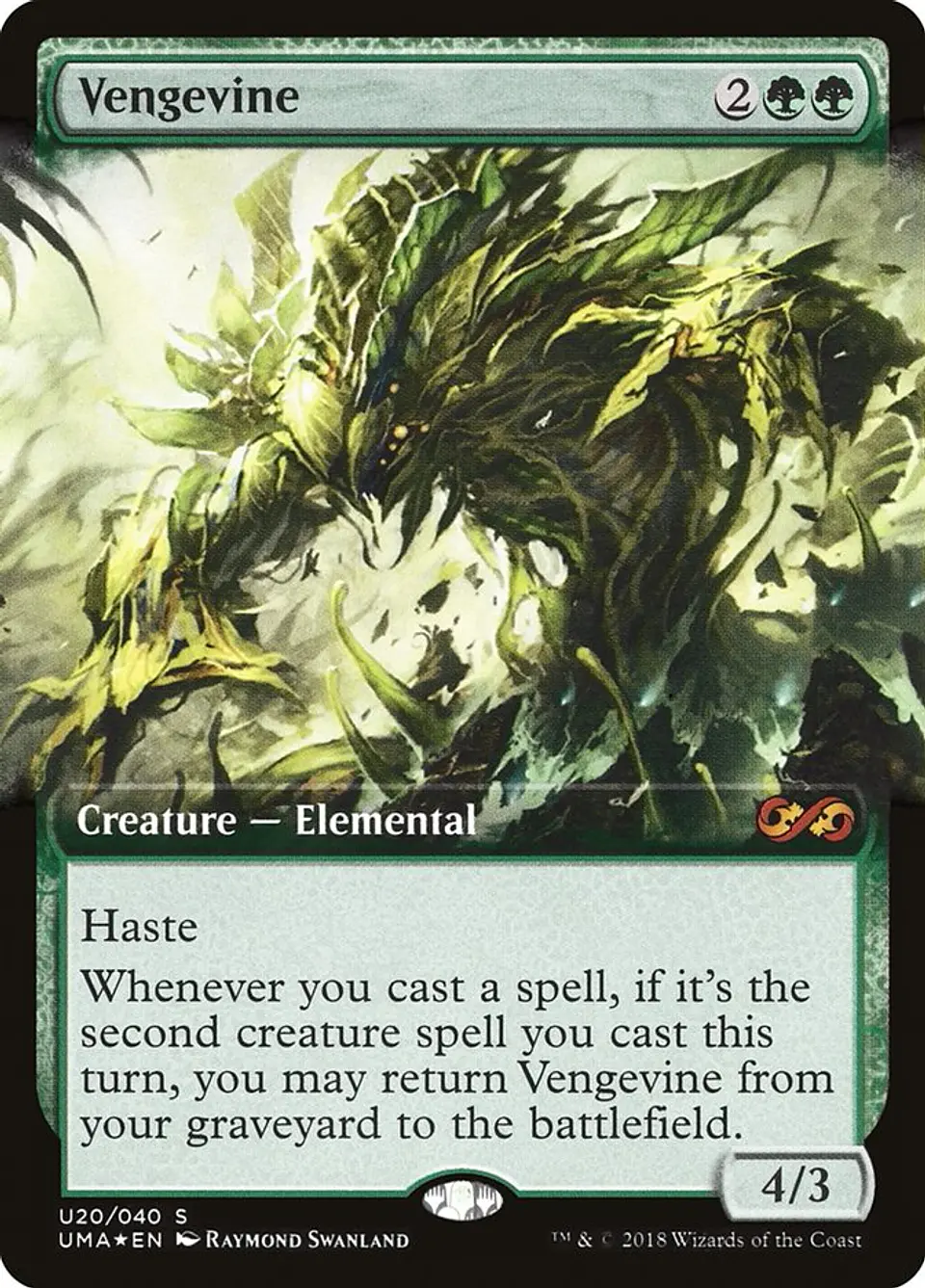 Vengevine (Extended Art) 1
