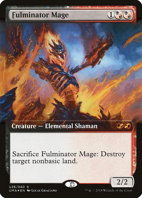Fulminator Mage (Extended Art)